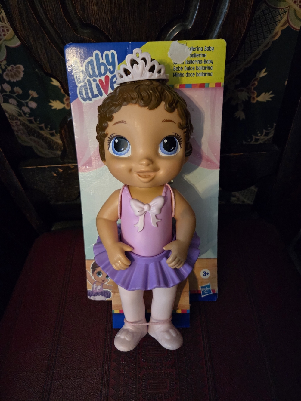 Nib Baby Alive Ballerina Doll